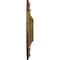 Ekena Millwork Tristan Ceiling Medallion (Fits Canopies up to 5 1/2"), 26"OD x 3"P, Smokey Topaz Crackle CM26TNSTC - alternate 3